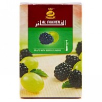 Табак Al-Fakher Виноград + ягода (Grape with berry), 50 грамм